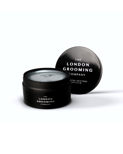 London Grooming – Maseczka Oczyszczająca z Węglem Aktywnym