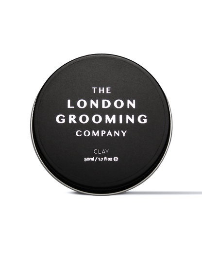 London Grooming Matowa Glinka – zestaw