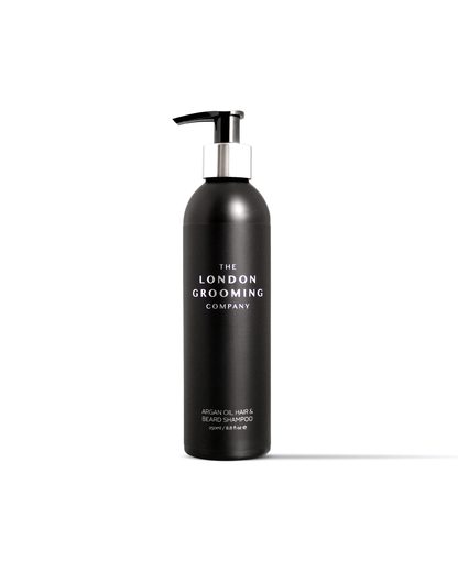 London Grooming – Szampon do Brody z Olejkiem Arganowym