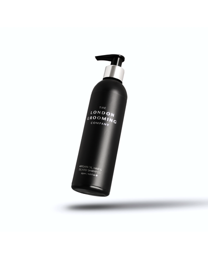 London Grooming – Szampon do Brody z Olejkiem Arganowym