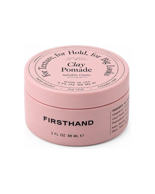 Firsthand Clay Pomade 88 ml – matowa glinka do włosów