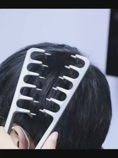 Grzebień fryzjerski do unoszenia włosów