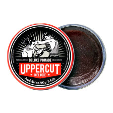 Uppercut Deluxe Pomade - pomada do stylizacji włosów mocne utrwalenie 300 gr