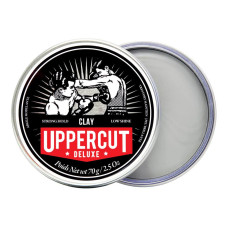 Uppercut Deluxe Clay - glinka do stylizacji włosów na bazie wody 70 gr